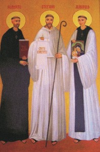 Założyciele Zakonu Cysterskiego